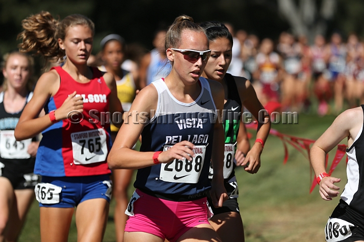 2015SIxcHSD1-154.JPG - 2015 Stanford Cross Country Invitational, September 26, Stanford Golf Course, Stanford, California.